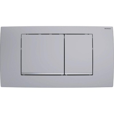Клавиша смыва Geberit Twinline 115.899.KN.1, механическая, цвет хром