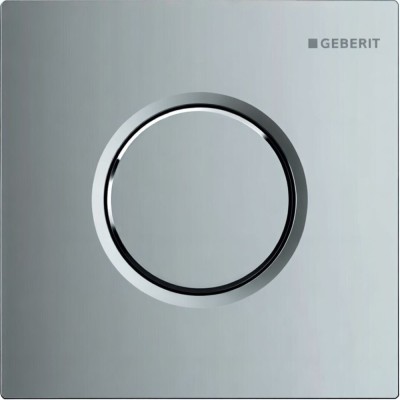 Клавиша смыва для писсуара Geberit Type 01, 116.011.21.5, глянцевый хром