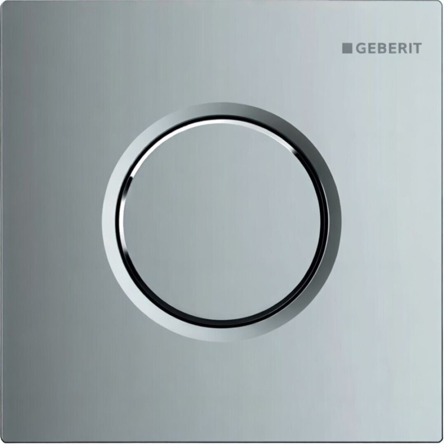 Клавиша смыва для писсуара Geberit Type 01, 116.011.21.5, глянцевый хром