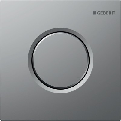Клавиша для писсуара Geberit Type 01, 116.011.46.5, матовый хром