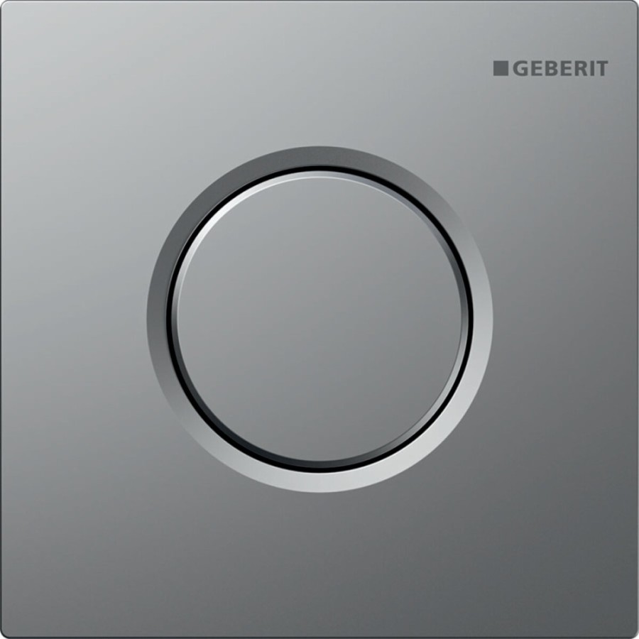 Клавиша для писсуара Geberit Type 01, 116.011.46.5, матовый хром