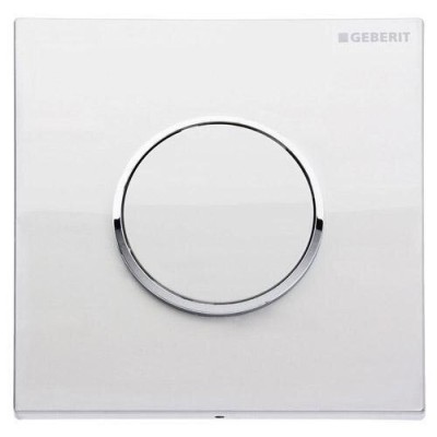 Клавиша смыва для писсуара Geberit Type 10, 116.015.KH.1, глянцевый хром
