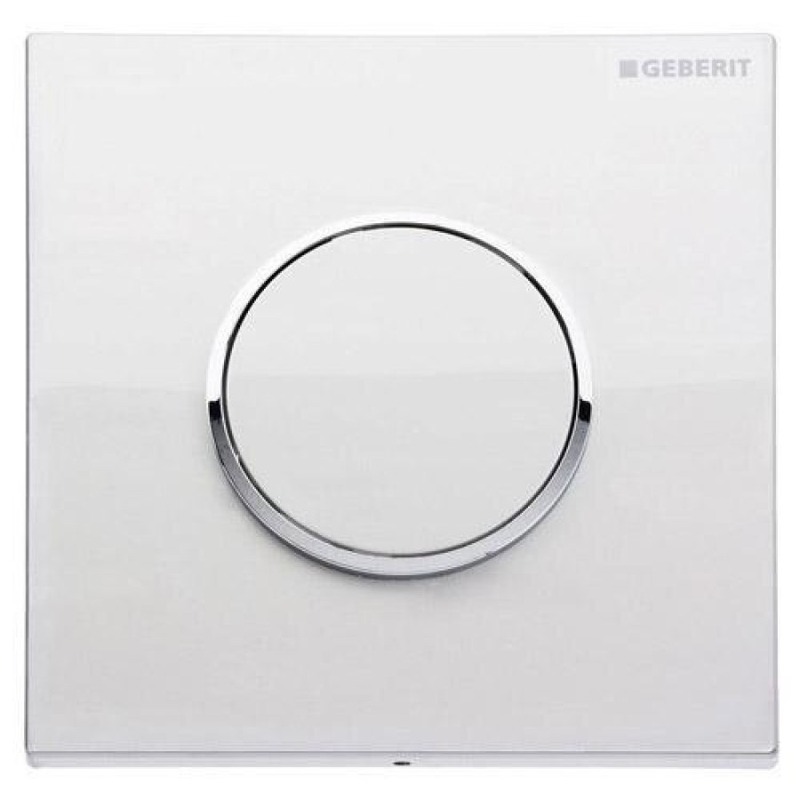 Клавиша смыва для писсуара Geberit Type 10, 116.015.KH.1, глянцевый хром