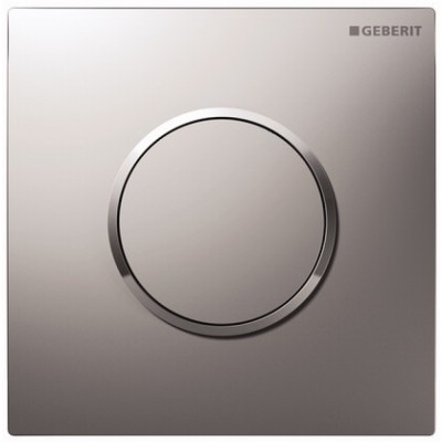 Клавиша смыва для писсуара Geberit Type 10, 116.015.KN.1, матовый хром