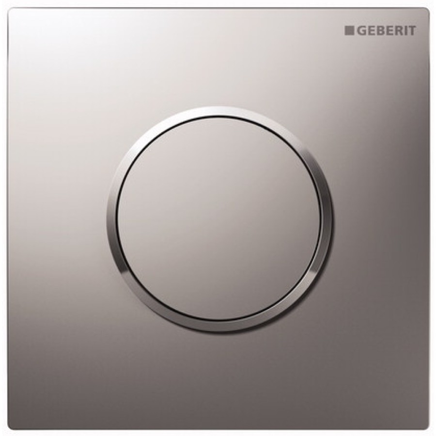 Клавиша смыва для писсуара Geberit Type 10, 116.015.KN.1, матовый хром