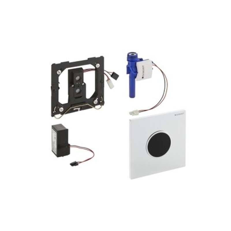 Клавиша для писсуара Geberit Type 10, 116.025.KH.1, глянцевый хром, питание 230W
