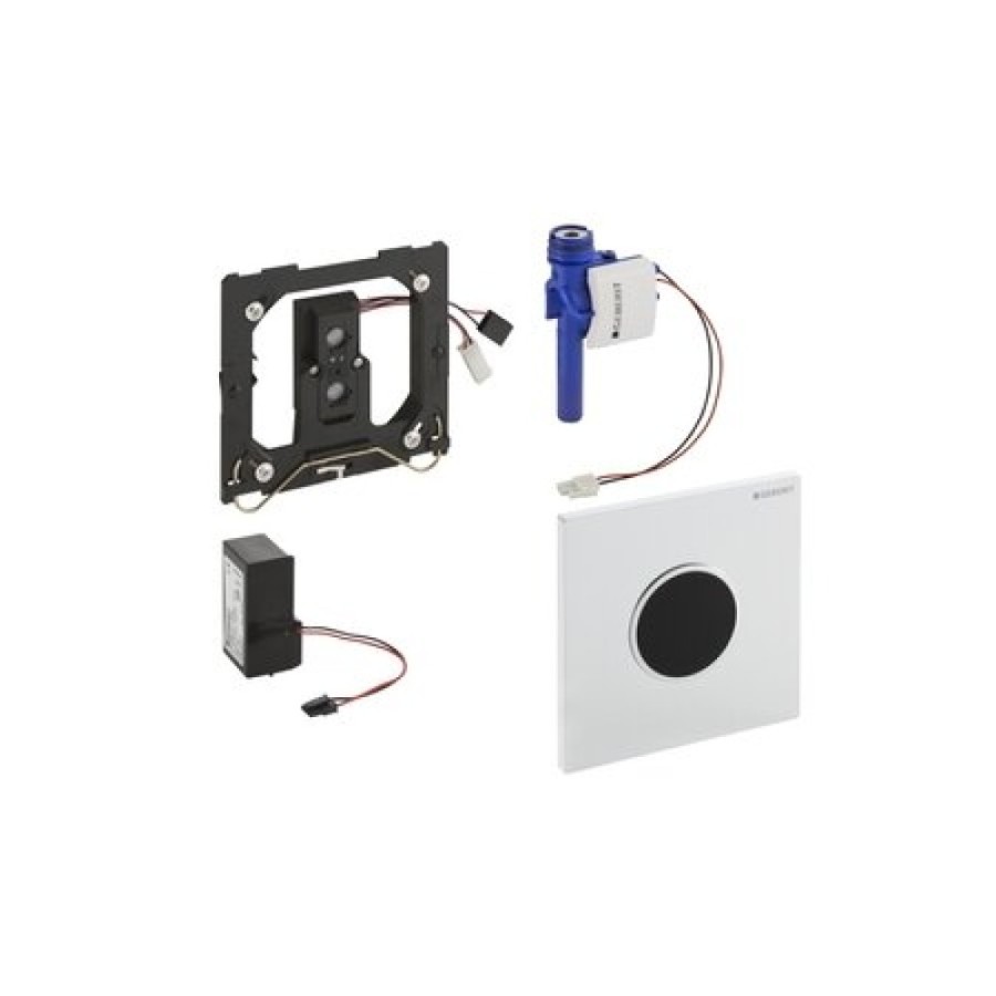 Клавиша для писсуара Geberit Type 10, 116.025.KH.1, глянцевый хром, питание 230W