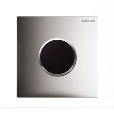 Клавиша для писсуара Geberit Type 10, 116.025.KH.1, глянцевый хром, питание 230W