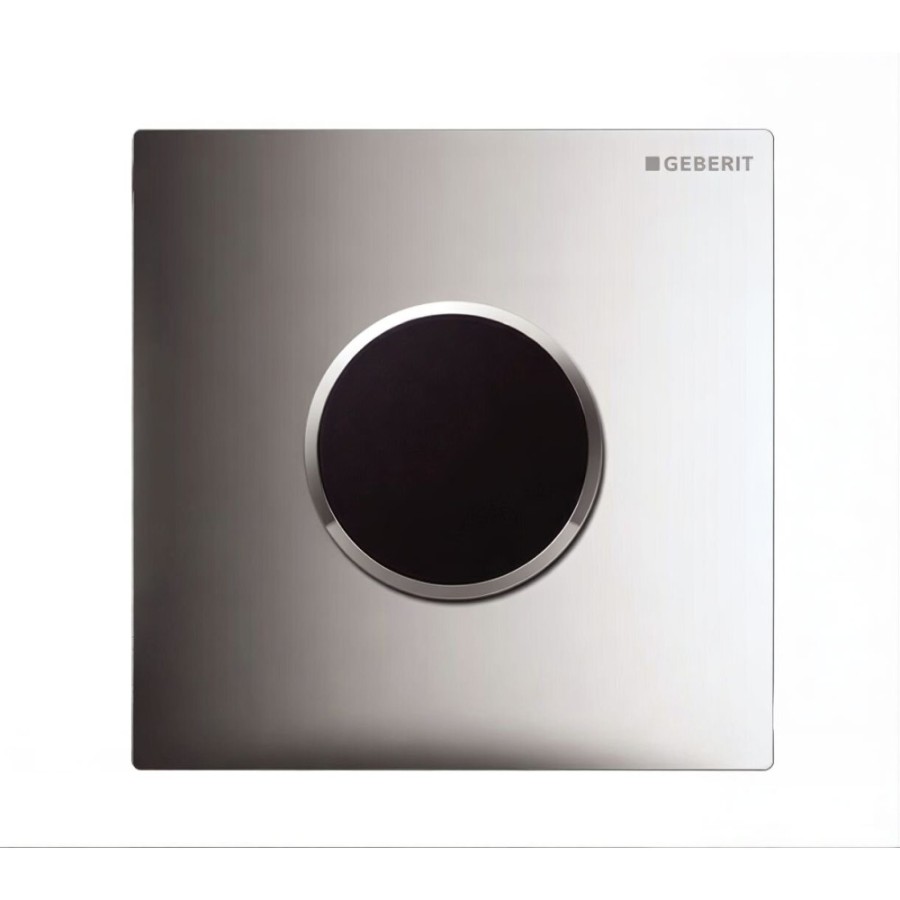Клавиша для писсуара Geberit Type 10, 116.025.KH.1, глянцевый хром, питание 230W