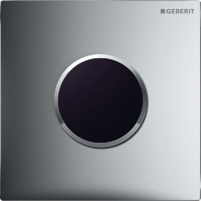 Клавиша смыва для писсуара Geberit Type 10, 116.025.KN.1, сенсорная, цвет хром