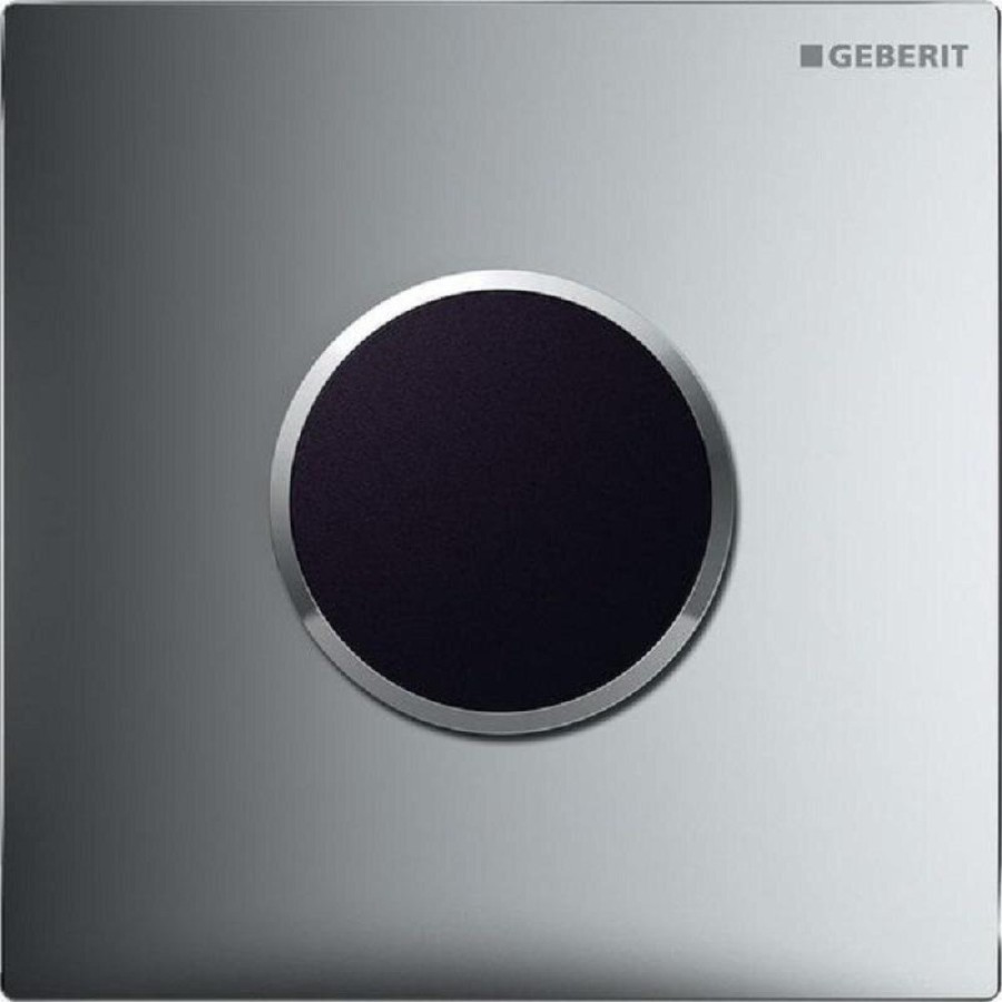 Клавиша смыва для писсуара Geberit Type 10, 116.025.KN.1, сенсорная, цвет хром
