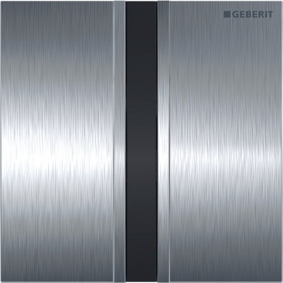 Клавиша электронная Geberit Type 50, для писсуара, хром матированный, 116.026.GH.1