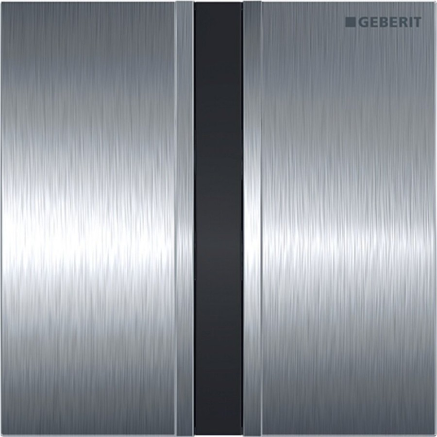 Клавиша электронная Geberit Type 50, для писсуара, хром матированный, 116.026.GH.1