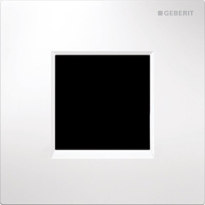Клавиша смыва для писсуара Geberit Type 20, 116.027.KJ.1, панель - альпийский белый