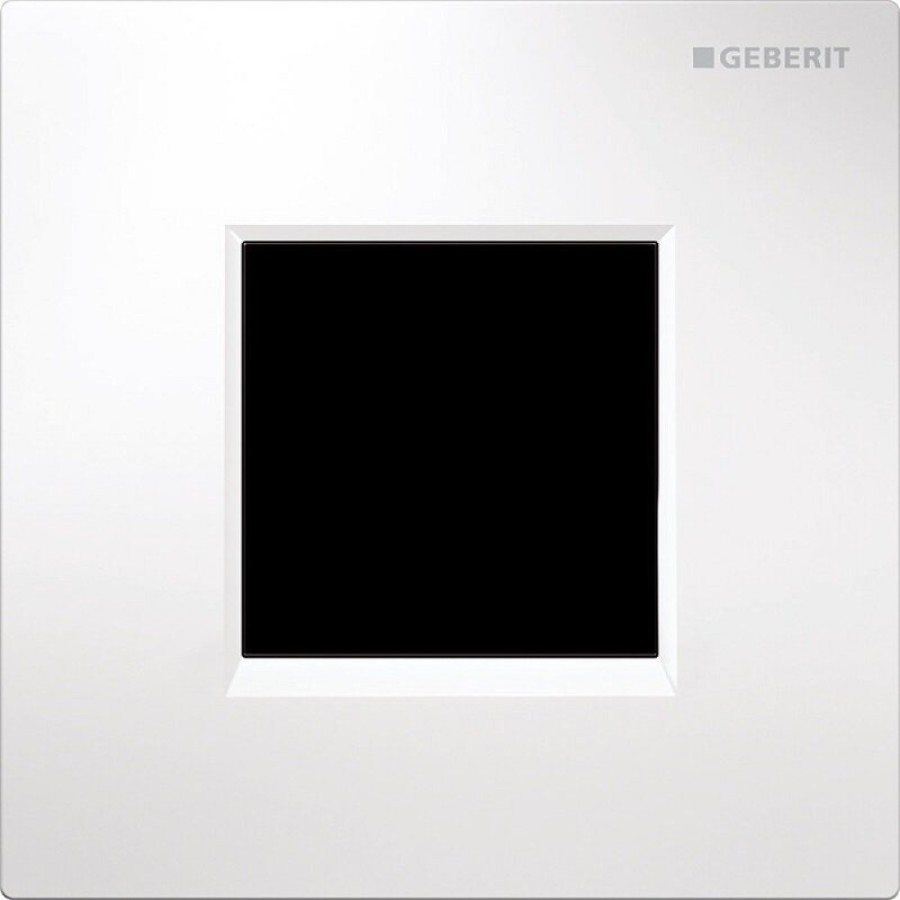 Клавиша смыва для писсуара Geberit Type 20, 116.027.KJ.1, панель - альпийский белый
