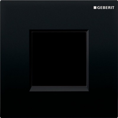 Клавиша смыва для писсуара Geberit Type 20, 116.027.KM.1, черный