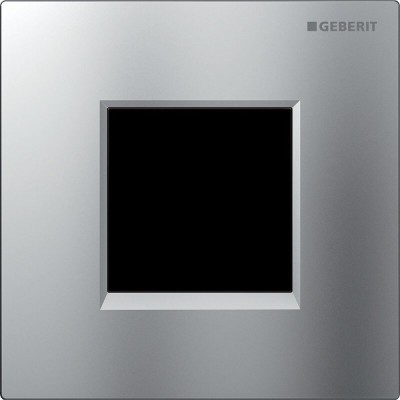 Клавиша смыва для писсуара Geberit Type 20, 116.027.KN.1, панель - матовый хром