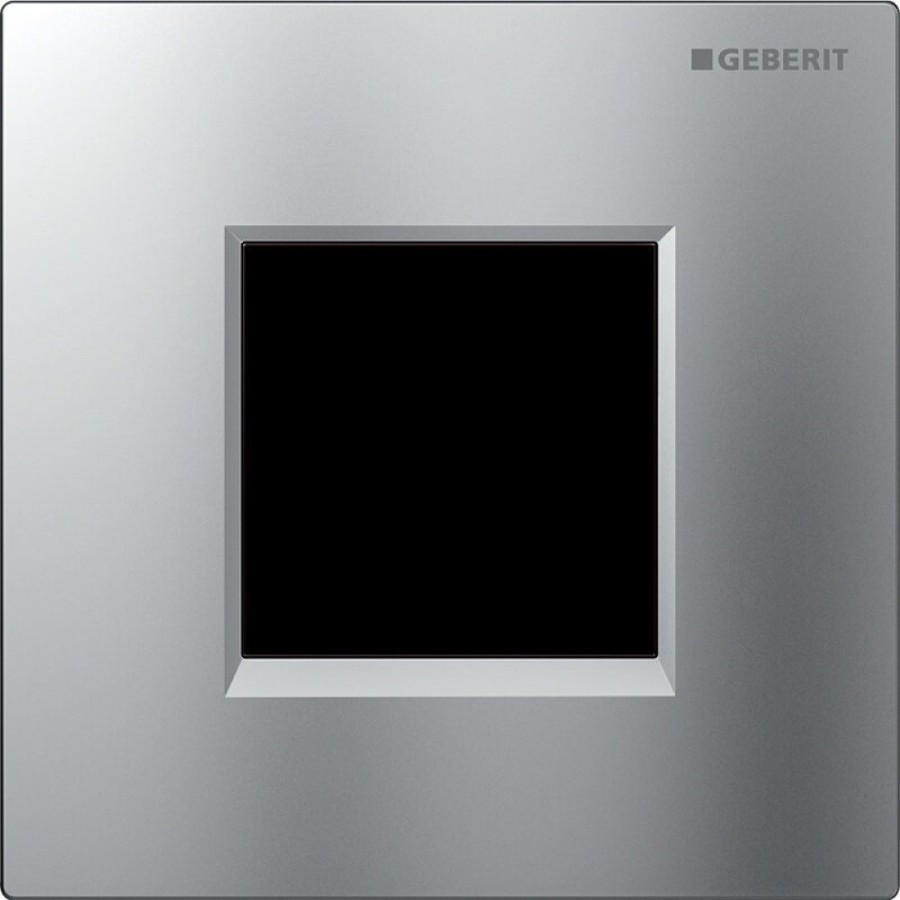 Клавиша смыва для писсуара Geberit Type 20, 116.027.KN.1, панель - матовый хром