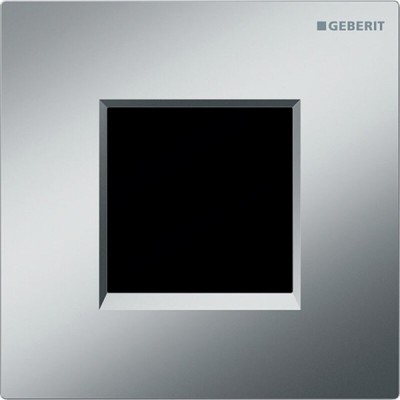 Клавиша смыва для писсуара Geberit Type 20, 116.037.KN.1, панель - хром матовый