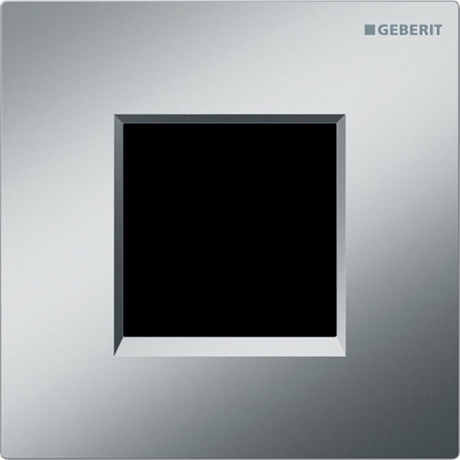 Клавиша смыва для писсуара Geberit Type 20, 116.037.KN.1, панель - хром матовый