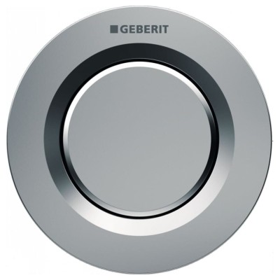 Клавиша смыва Geberit Type 01, 116.040.46.1, пневматическая, хром матовый