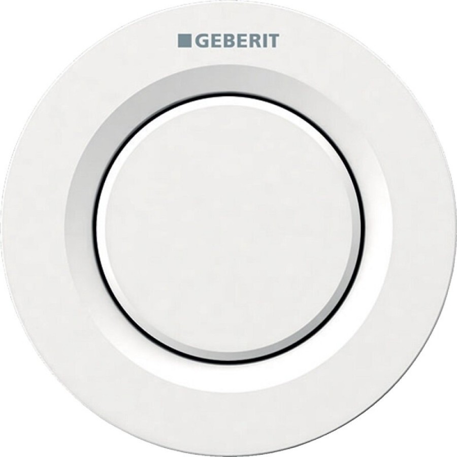 Клавиша смыва Geberit Type 01, 116.041.11.1, дистанционная, альпийский белый