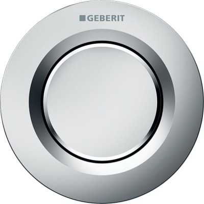 Клавиша смыва Geberit Type 01, 116.041.46.1, дистанционная, хром матовый