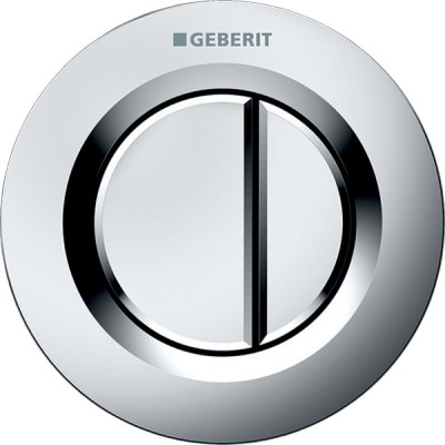 Клавиша смыва Geberit Type 01, 116.043.46.1, дистанционная, матовый хром