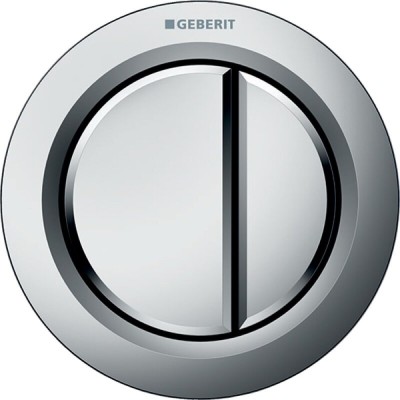 Клавиша смыва Geberit Type 01, 116.050.46.1, дистанционная, хром матовый