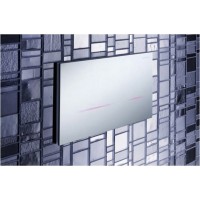 Клавиша смыва Geberit Sigma 80, 116.090.SM.6 (116.090.SM.1), бесконтактная, сенсорная, зеркальное стекло