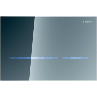 Клавиша смыва Geberit Sigma 80, 116.092.SM.1, бесконтактная, сенсорная, зеркальное стекло