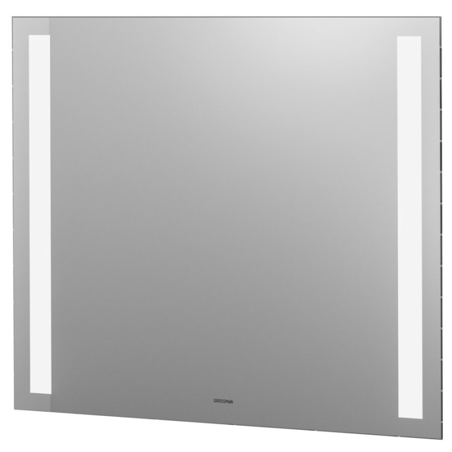 Зеркало Grossman Avrora 80 x 70 см с подсветкой, сенсорный выключатель, 118070