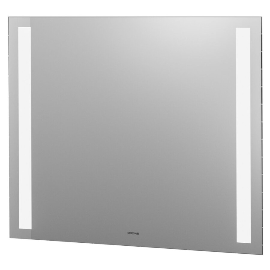 Зеркало Grossman Avrora 90 x 80 см с подсветкой, сенсорный выключатель, 119080