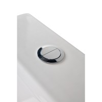 Унитаз-компакт Terminus Аврора, 11F62x39W, безободковый, Торнадо, сиденье с микролифтом, белый