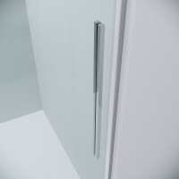 Душевой уголок Grossman Galaxy 120.K33.01.1090.10.00, 100 х 90 см, стекло прозрачное, профиль хром
