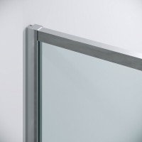 Душевой уголок Grossman Galaxy 120.K33.01.1210.10.00, 120 х 100 см, стекло прозрачное, профиль хром