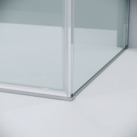Душевой уголок Grossman Galaxy 120.K33.01.1210.10.00, 120 х 100 см, стекло прозрачное, профиль хром