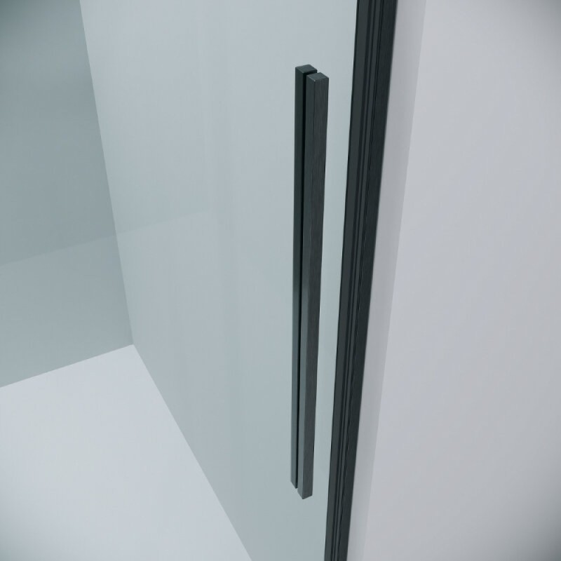 Душевой уголок Grossman Galaxy 120.K33.01.1210.42.00, 120 х 100 см, стекло прозрачное, профиль графит сатин