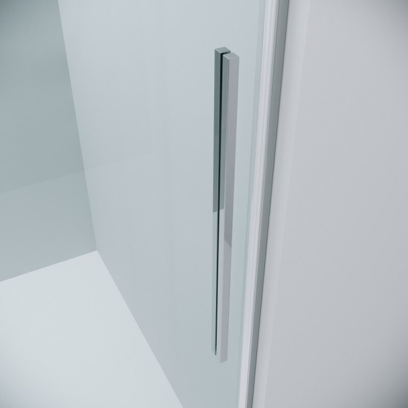 Душевой уголок Grossman Galaxy 120.K33.01.1470.10.00, 140 х 70 см, стекло прозрачное, профиль хром