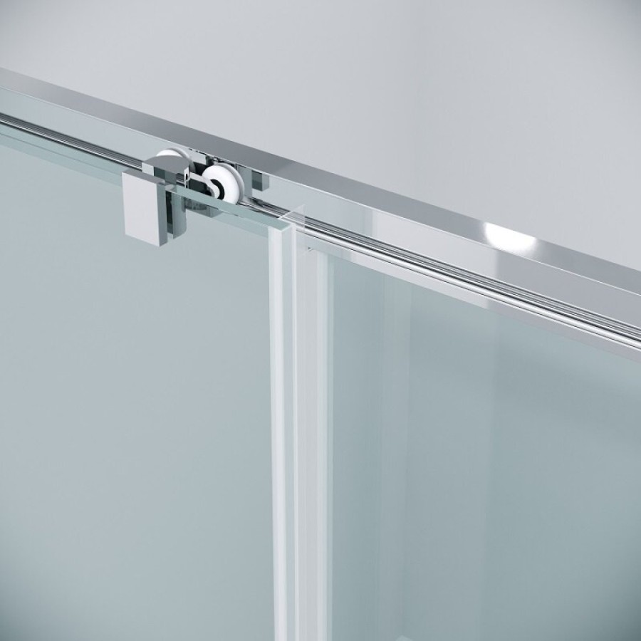 Душевой уголок Grossman Cosmo 120.K33.02.1070.10.00, 100 х 70 см, стекло прозрачное, профиль хром
