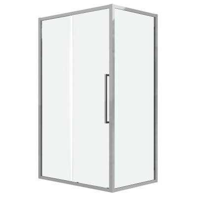 Душевой уголок Grossman Cosmo 120.K33.02.1070.10.00, 100 х 70 см, стекло прозрачное, профиль хром