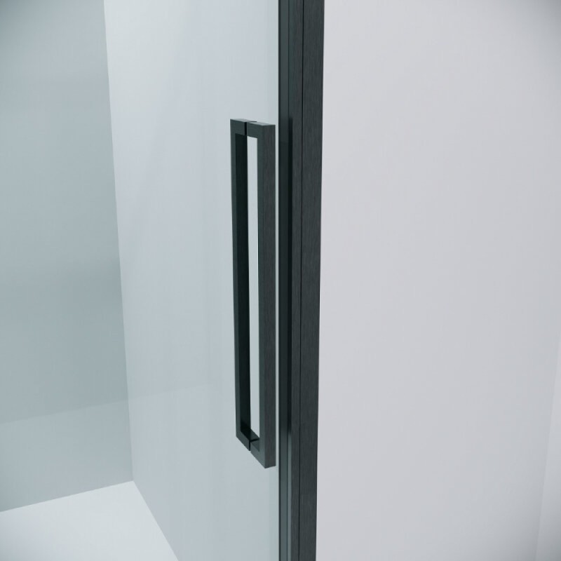 Душевой уголок Grossman Cosmo 120.K33.02.1210.42.00, 120 х 100 см, стекло прозрачное, профиль графит сатин