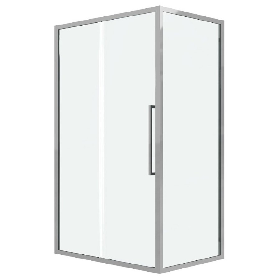 Душевой уголок Grossman Cosmo 120.K33.02.1270.10.00, 120 х 70 см, стекло прозрачное, профиль хром