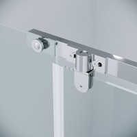 Душевой уголок Grossman Pragma 120.K33.03.1090.10.00, 100 х 90 см, стекло прозрачное, профиль хром