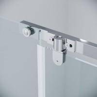 Душевой уголок Grossman Pragma 120.K33.03.1210.10.00, 120 х 100 см, стекло прозрачное, профиль хром