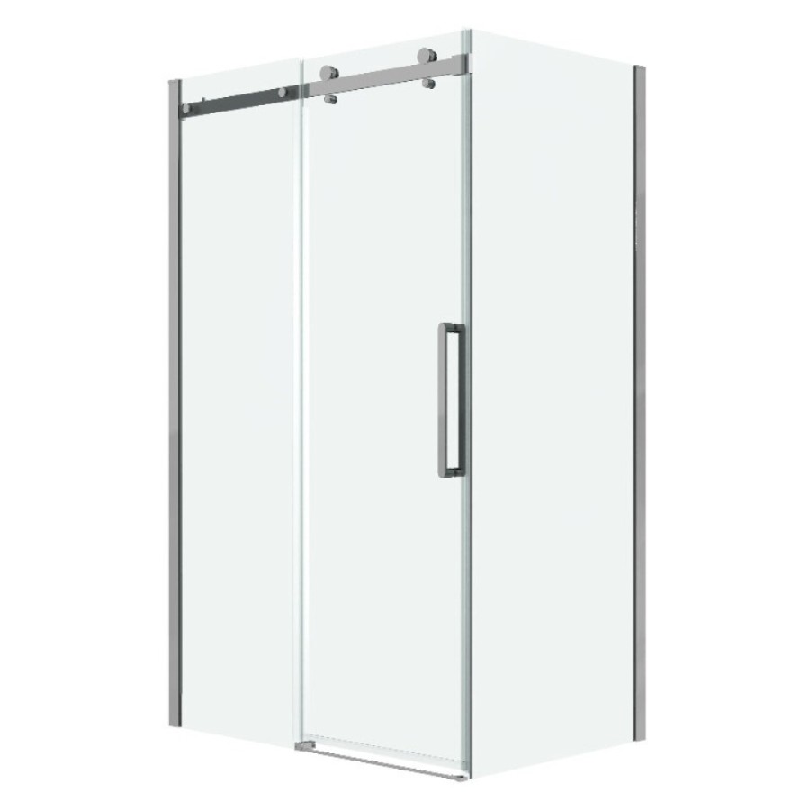 Душевой уголок Grossman Classic 120.K33.04.1010.10.00, 100 х 100 см, стекло прозрачное, профиль хром