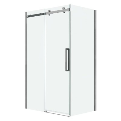 Душевой уголок Grossman Classic 120.K33.04.1290.10.00, 120 х 90 см, стекло прозрачное, профиль хром