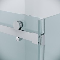 Душевой уголок Grossman Classic 120.K33.04.1470.10.00, 140 х 70 см, стекло прозрачное, профиль хром