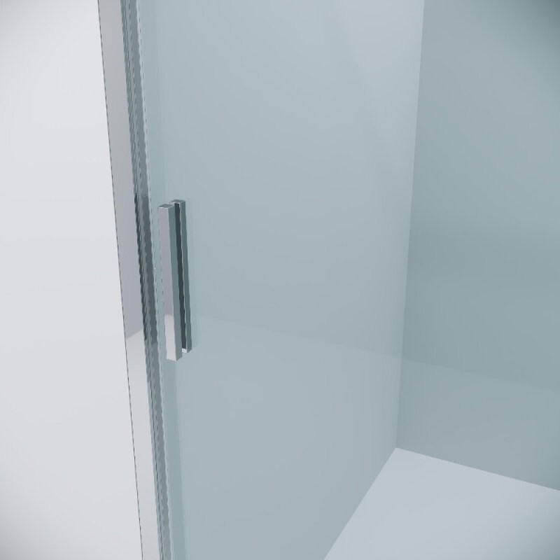 Душевой уголок Grossman Style 120.K33.05.1110.10.00, 110 х 100 см, стекло прозрачное, профиль хром