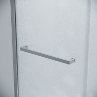 Душевой уголок Grossman Style120.K33.05.1190.10.02, 110 х 90 см, стекло шиншилла, профиль хром
